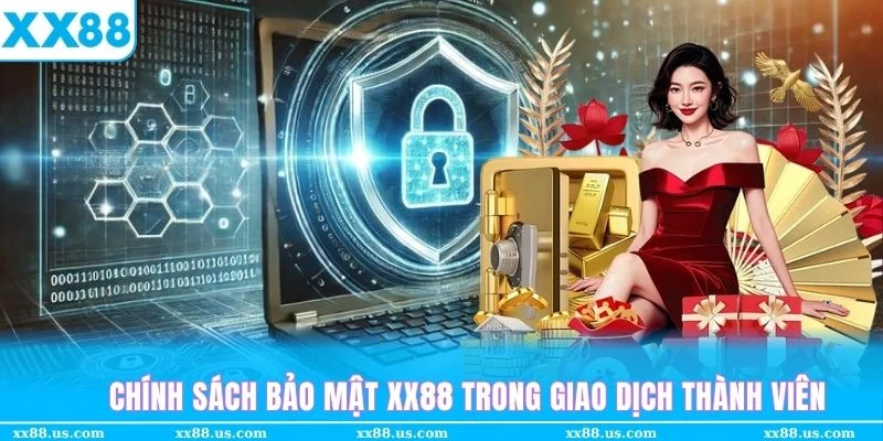 Giao dịch giữa hệ thống với khách hàng luôn được kiểm soát kỹ càng trong bảo mật