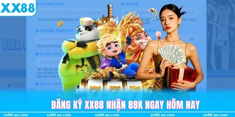 đăng ký xx88
